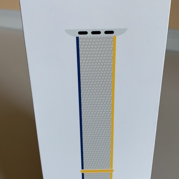 Apple Watch 44 mm Sea Salt Sport Loop - Picture 5 of 10